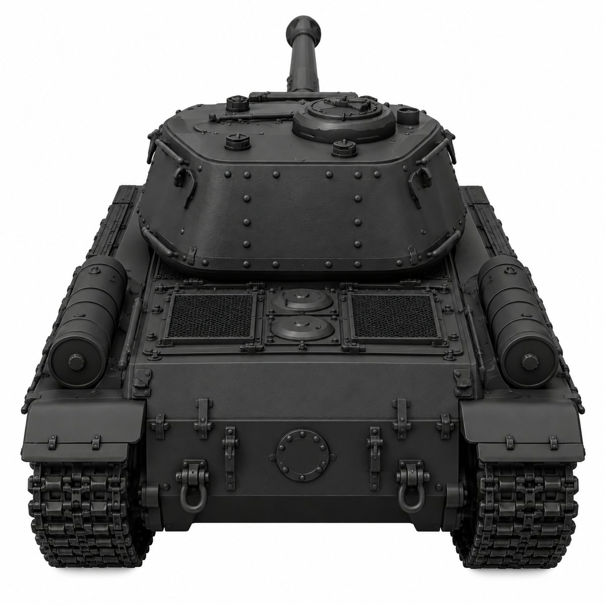 SSMODEL 1/72 1/144 Multi Scale IS-M IS-2Sh Resin MODEL KIT TSS0407 — detail view 4