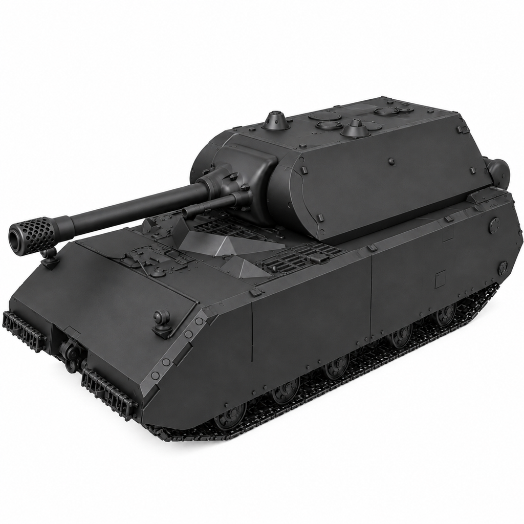 SSMODEL 1/72 1/144 Multi Scale Maus Tank Resin MODEL kit TSS0350