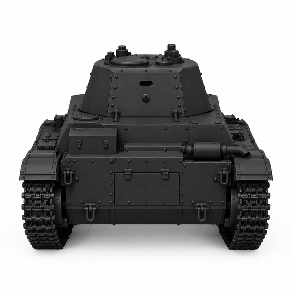 SSMODEL 1/72 1/144 Multi Scale T-26E Soviet light tank Resin Model Kit TSS0066
