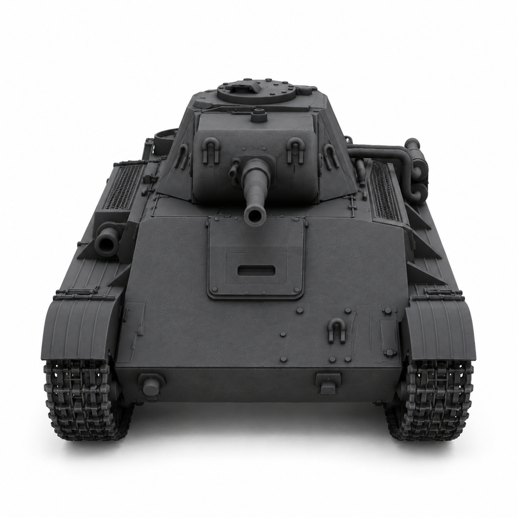 SSMODEL 1/72 1/144 Multi Scale T-70 Tank Resin MODEL kit TSS0048