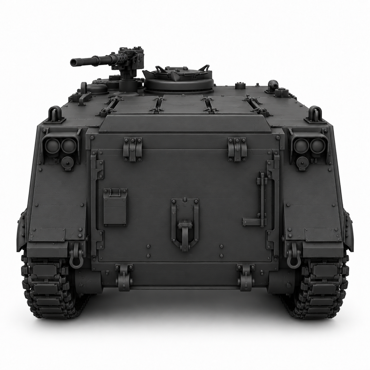 SSMODEL1/72 1/144 Multi-Scale M106 US mobile mortar Tank Resin MODEL KIT TSS0236 — detail view 3