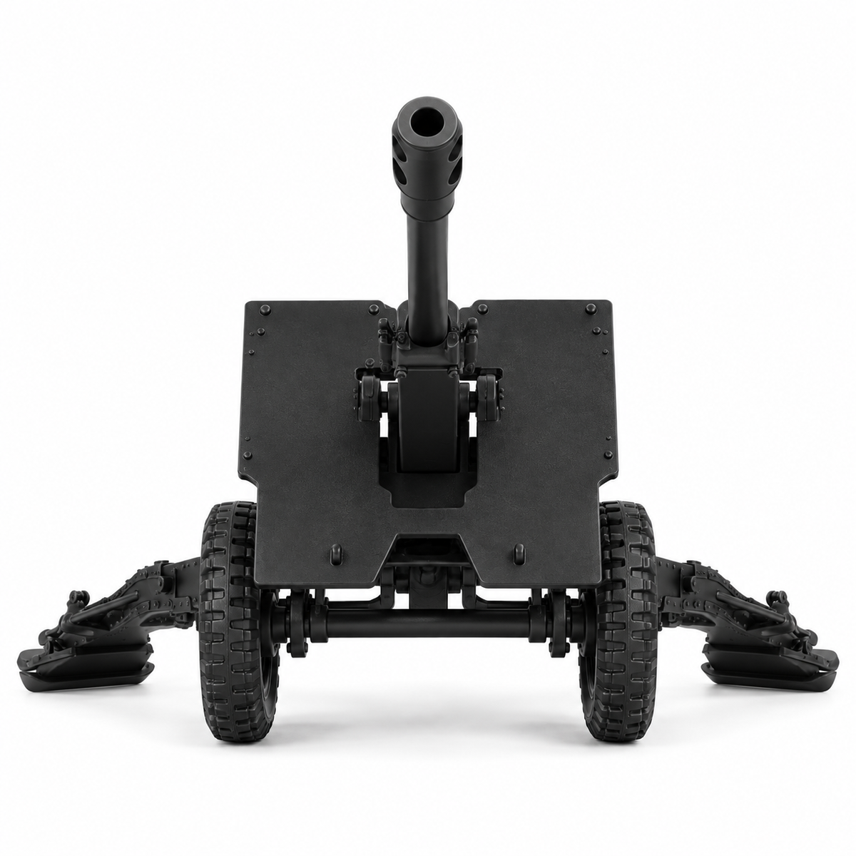 SSMODEL 1/72 1/144 Multi Scale QF 25 Pdr Field Gun FA UK Resin MODEL KIT TSS1517 — detail view 2
