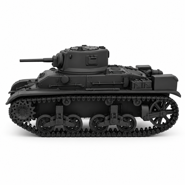 SSMODEL 1/72 1/144 WWII British Matilda II Mk.IV ZiS-5 76mm Resin Model TSS0894