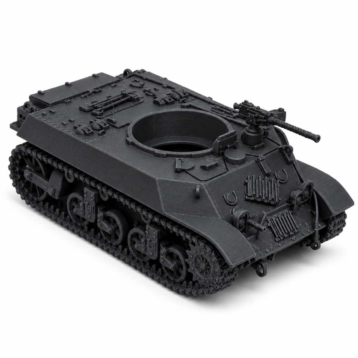 SSMODEL 1/72 1/144 Multi-Scale M3A3 Reece US Recon Tank Resin MODEL KIT TSS0202 — detail view 15