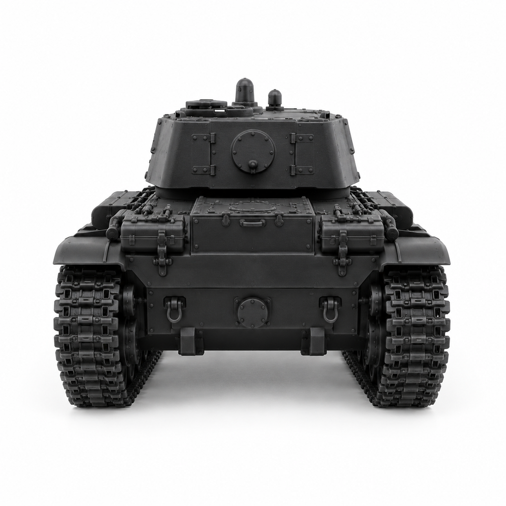 SSMODEL 1/72 1/144 Multi-Scale Soviet KV-1 Heavy Tank Resin Model Kit TSS1270