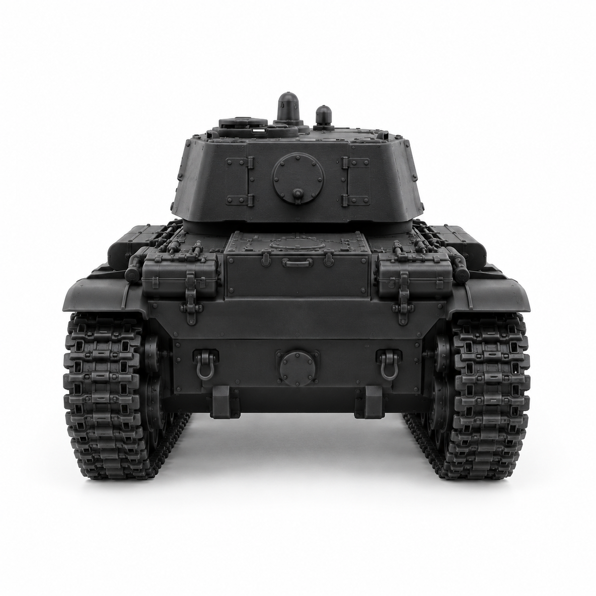 SSMODEL 1/72 1/144 Multi-Scale Soviet KV-1 Heavy Tank Resin Model Kit TSS1270 — detail view 4