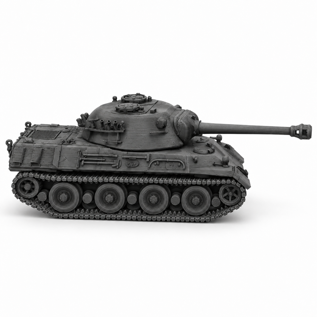 SSMODEL1/72 1/144 Multi Scale Pz.Kpfw. IX Panther tank MODEL TSS0491