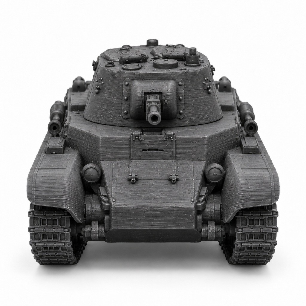 SSMODEL 1/72 1/144 Multi Scale BT-10R Soviet fictional recon tank  MODEL TSS0496