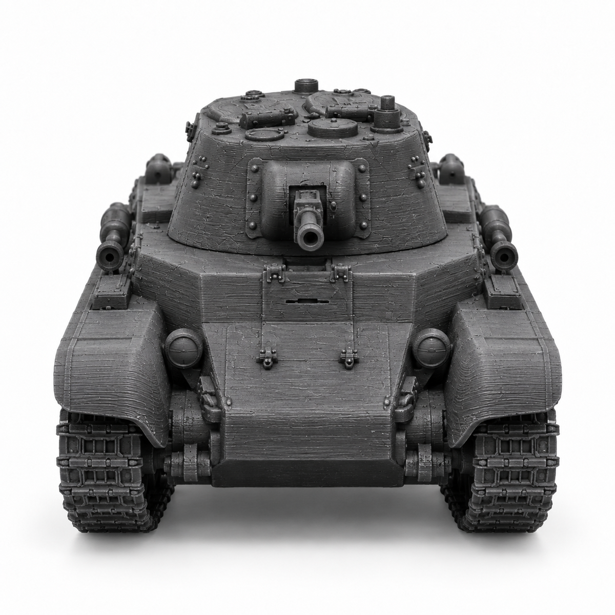 SSMODEL 1/72 1/144 Multi Scale BT-10R Soviet fictional recon tank  MODEL TSS0496 — detail view 2