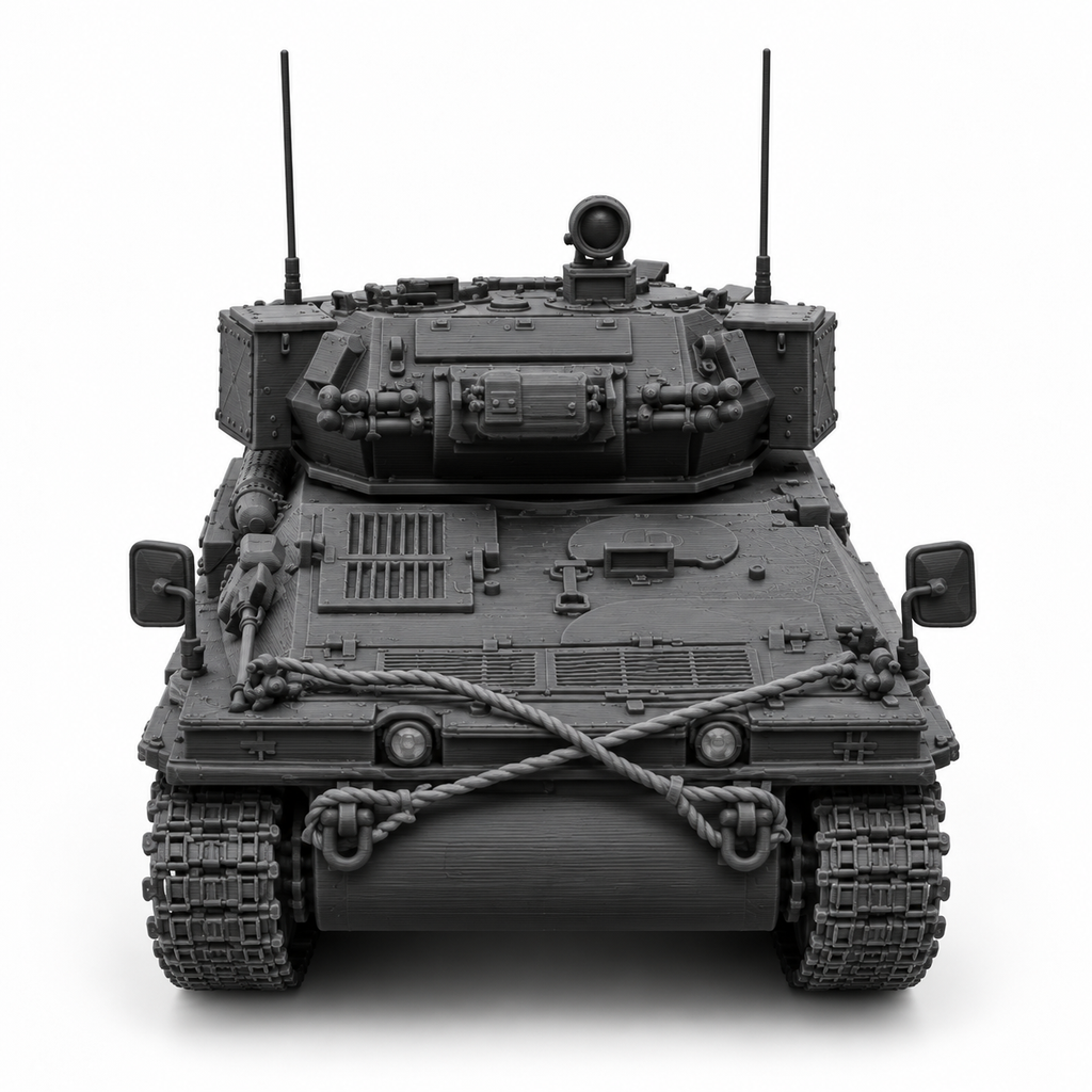 SSMODEL 1/72 1/144 Multi Scale Scimitar FV-107 CVR T UK Tank Resin Model TSS0717
