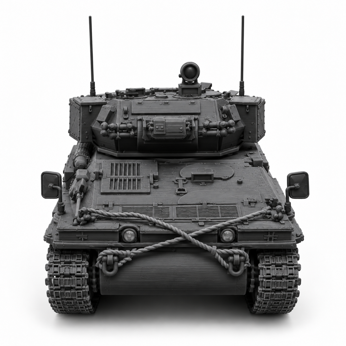 SSMODEL 1/72 1/144 Multi Scale Scimitar FV-107 CVR T UK Tank Resin Model TSS0717 — detail view 4