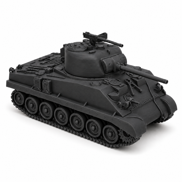 SSMODEL1/72 1/144 Multi-Scale M4A2E4 US Experimental Medium Tank MODEL TSS0215