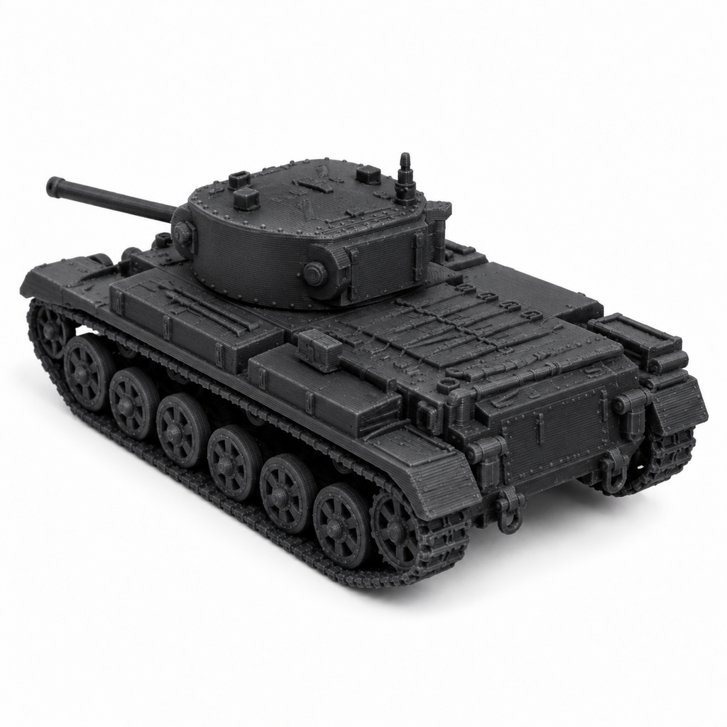SSMODEL 1/72 1/144 Valentine VI VII UK Canadian Light Tank MODEL KIT TSS0200