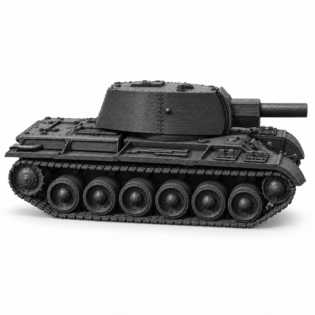 SSMODEL1/72 1/144 Multi Scale T-102Z Soviet fictional heavy tank MODEL TSS0493