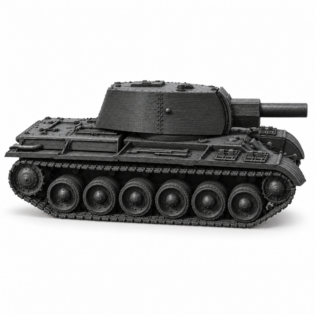SSMODEL1/72 1/144 Multi Scale T-102Z Soviet fictional heavy tank MODEL TSS0493 — detail view 3