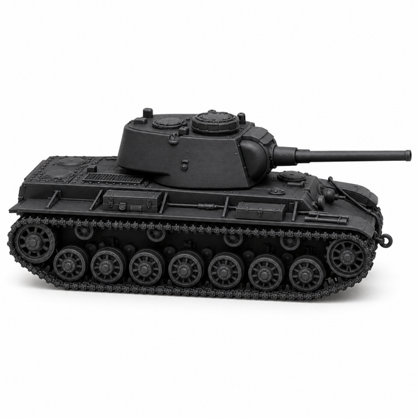SSMODEL 1/72 1/144 Multi Scale Pz.Kpfw. KW I 756 r tank Resin Model Kit TSS0171