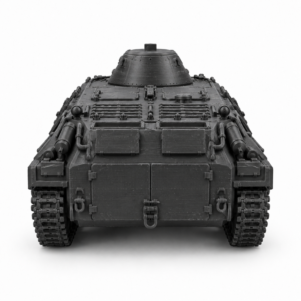 SSMODEL 1/72 1/144 Multi Scale BTR-56PB Soviet Cold War APC Tank MODEL TSS0471