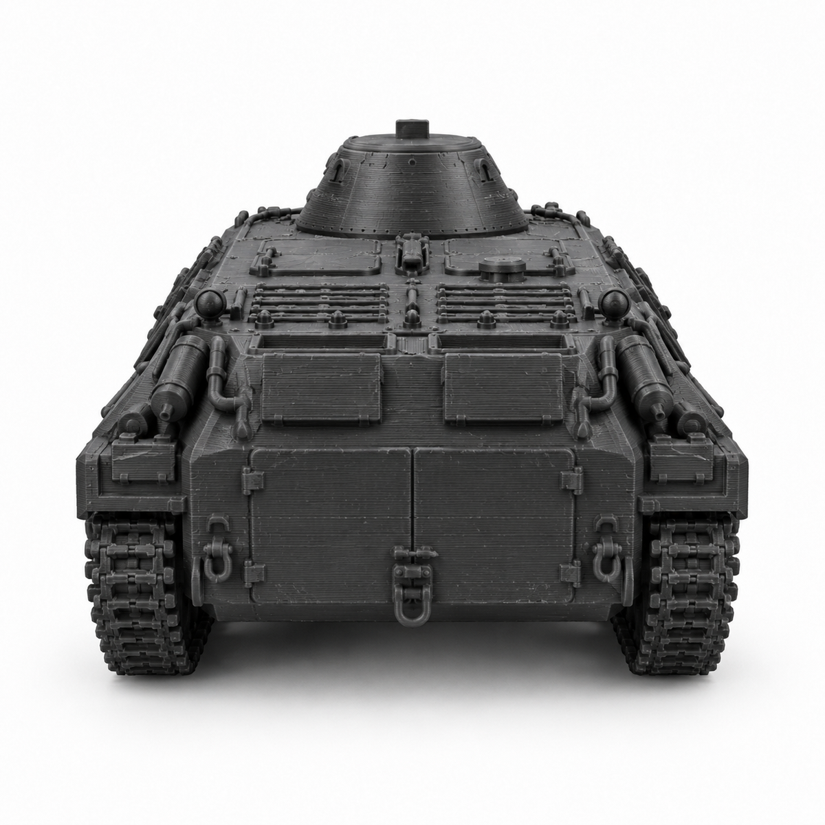 SSMODEL 1/72 1/144 Multi Scale BTR-56PB Soviet Cold War APC Tank MODEL TSS0471 — detail view 3