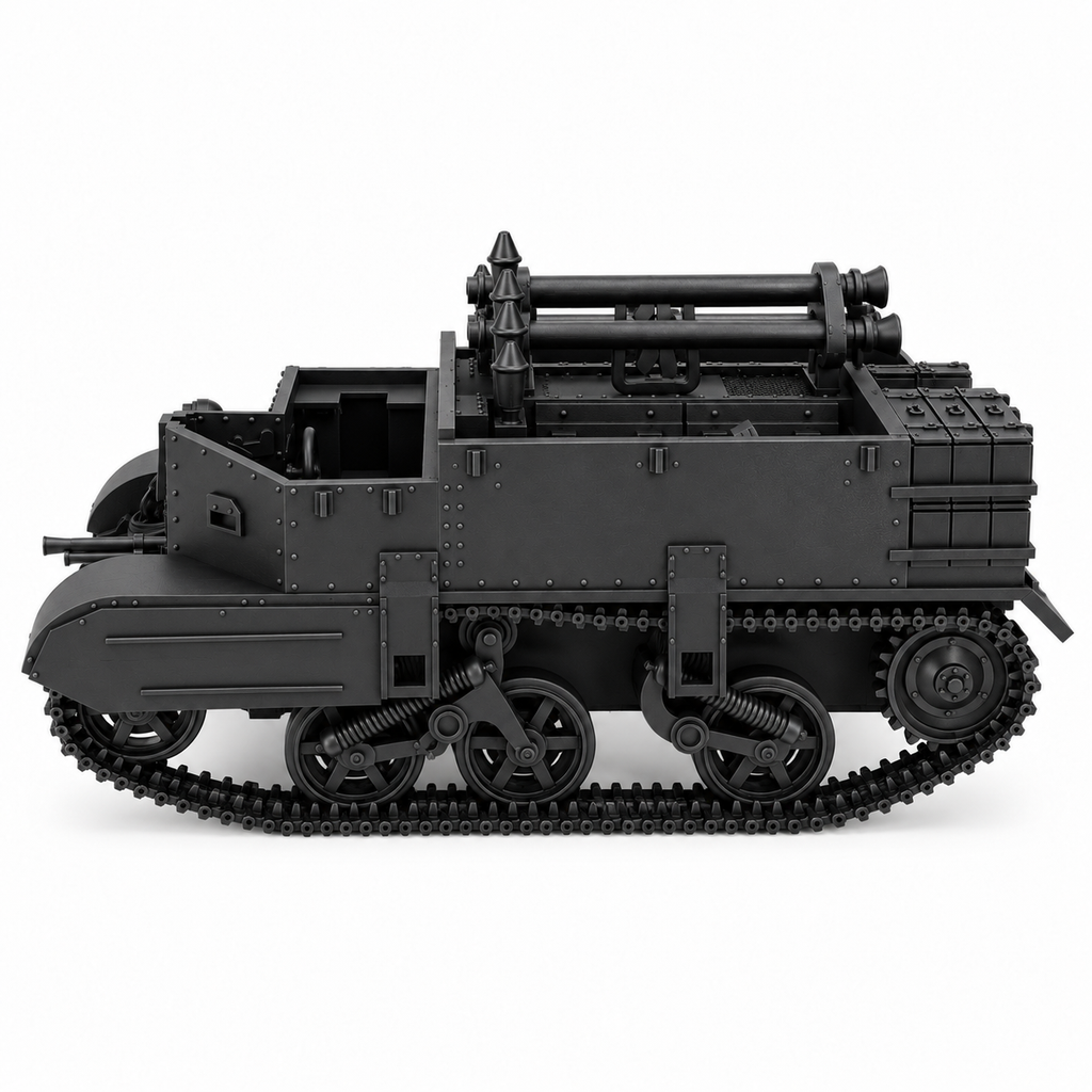 SSMODEL 1/72 1/144 Panzerjager Bren 731(e) 8.8cmRaketen Tank MODEL kit TSS1333
