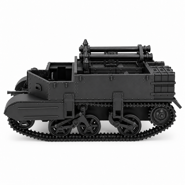 SSMODEL 1/72 1/144 Panzerjager Bren 731(e) 8.8cmRaketen Tank MODEL kit TSS1333