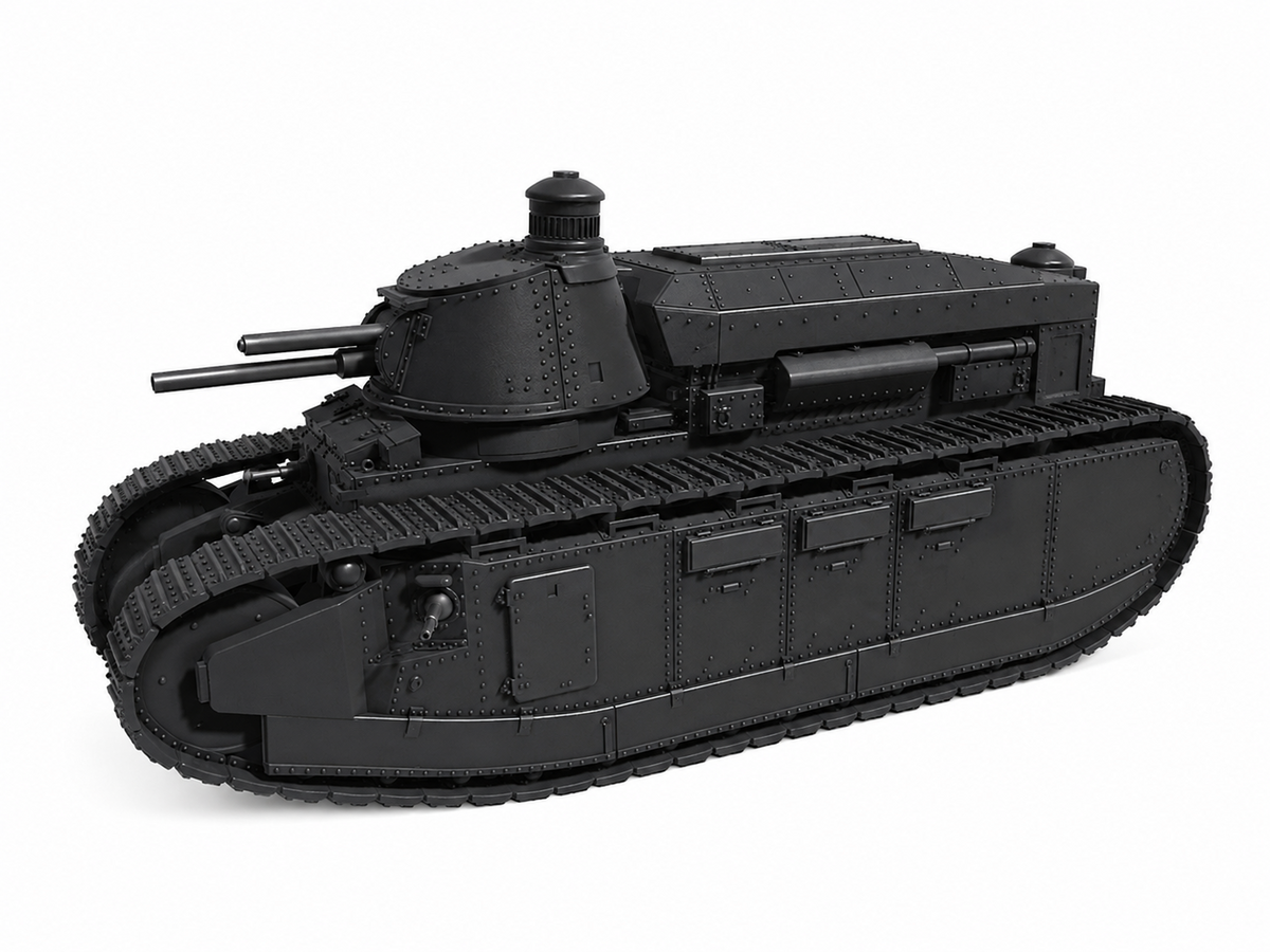 SSMODEL 1/72 1/144Multi Scale Schofield Truck Tank Mild Steel Tank MODEL TSS1163 — detail view 14