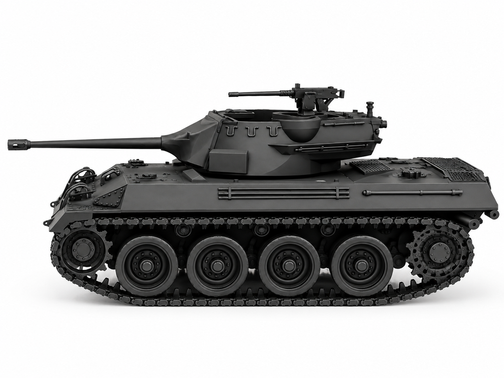 SSMODEL 1/72 1/144 Multi Scale M18 76mm GMC - Hellcat US Tank MODEL kit TSS0631