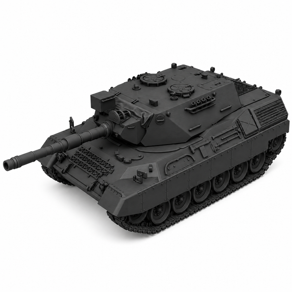 SSMODEL1/72 1/144 Multi Scale Leopard 1A3 / 1A4 German coldwar MBT Model TSS0541