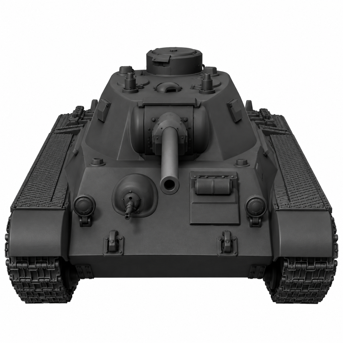 SSMODEL 1/72 1/144 Multi Scale A-43 Tank Resin MODEL kit TSS0021 — scale model kit