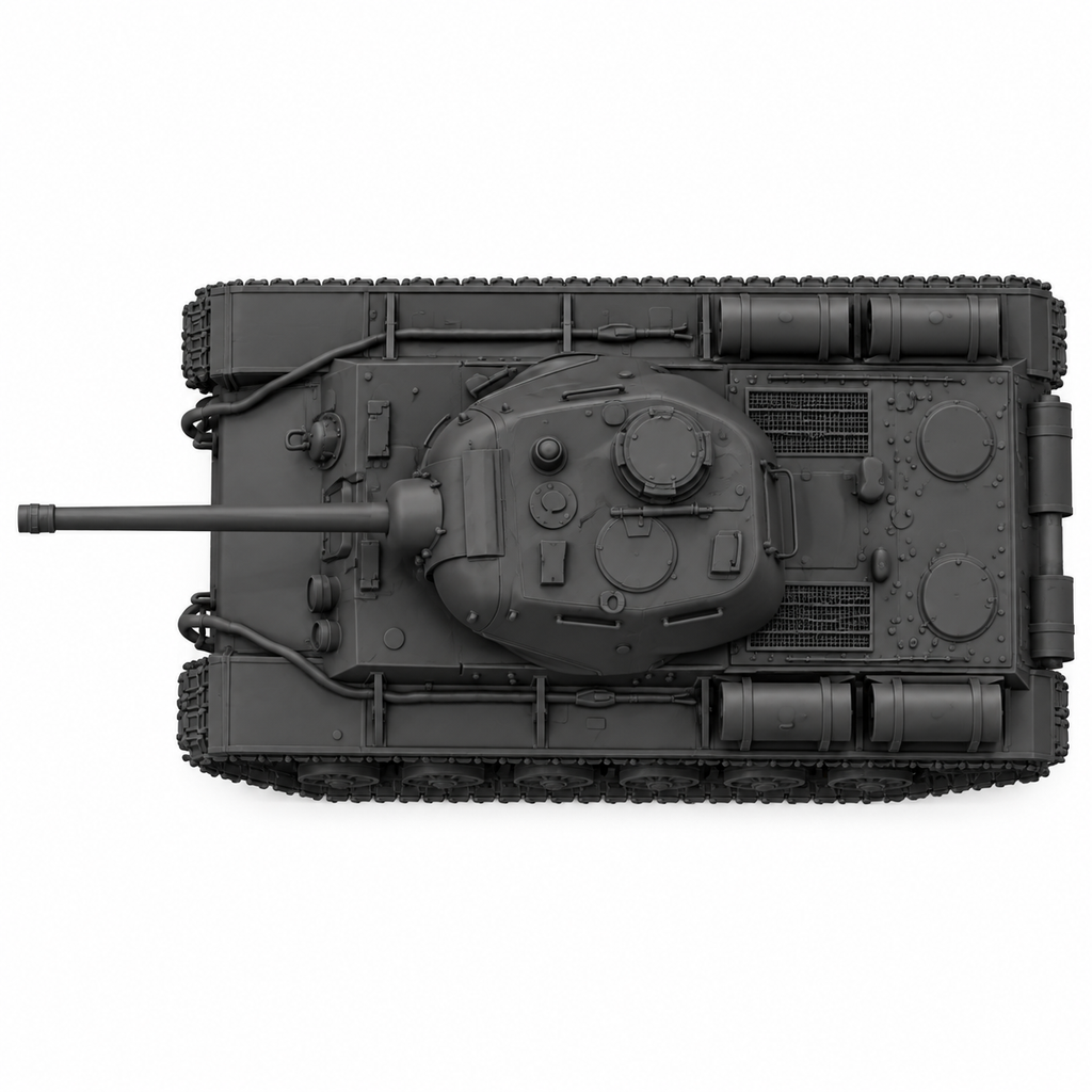SSMODEL 1/72 1/144 Multi Scale Object 238 KV85G Experimental Tank MODEL TSS0049