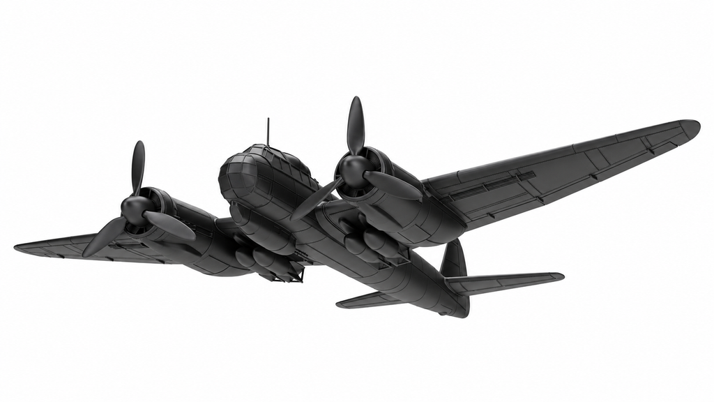 SSMODEL 1/72 Multi Scale Junkers Ju 87 B2 Stuka Germany WW2 MODEL kit RSS0005