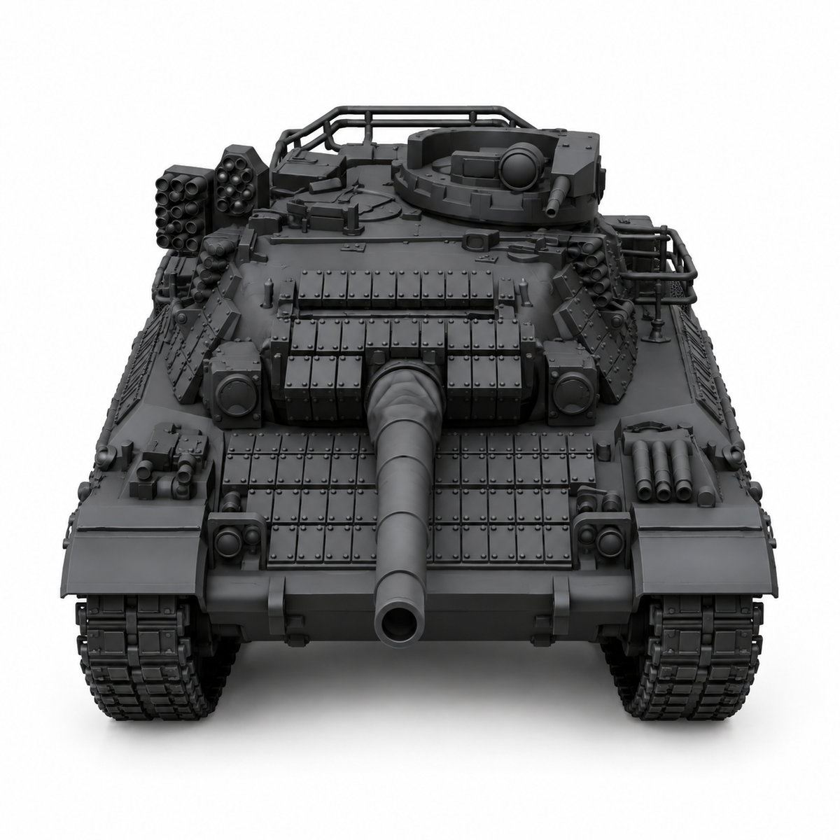 SSMODEL 1/72 1/144 Multi Scale AMX-30B2 Brenus French MBT Tank MODEL kit TSS0364 — detail view 4