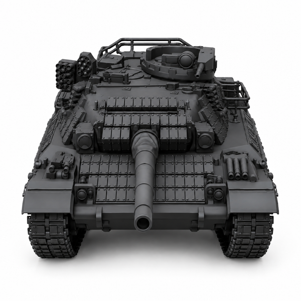SSMODEL 1/72 1/144 Multi Scale AMX-30B2 Brenus French MBT Tank MODEL kit TSS0364