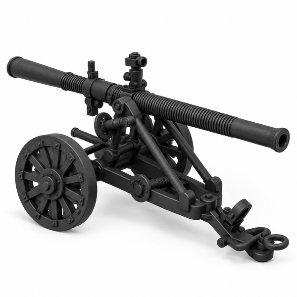 SSMODEL 1/72 1/144 Multi Scale 76mm battalion recoilless BPK76 MODEL KIT TSS0436
