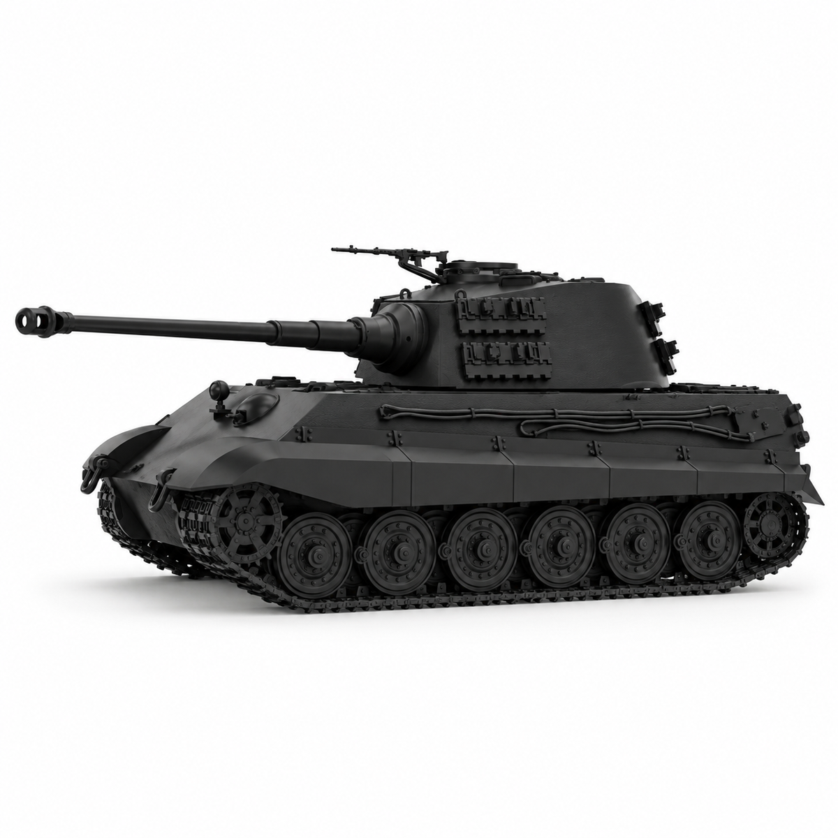 SSMODEL 1/72 1/144 Tiger II Ausf.B Sd.Kfz.182 P Turret Resin MODEL KIT TSS0991 — detail view 3