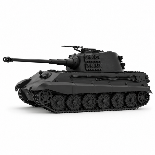 SSMODEL 1/72 1/144 Tiger II Ausf.B Sd.Kfz.182 P Turret Resin MODEL KIT TSS0991