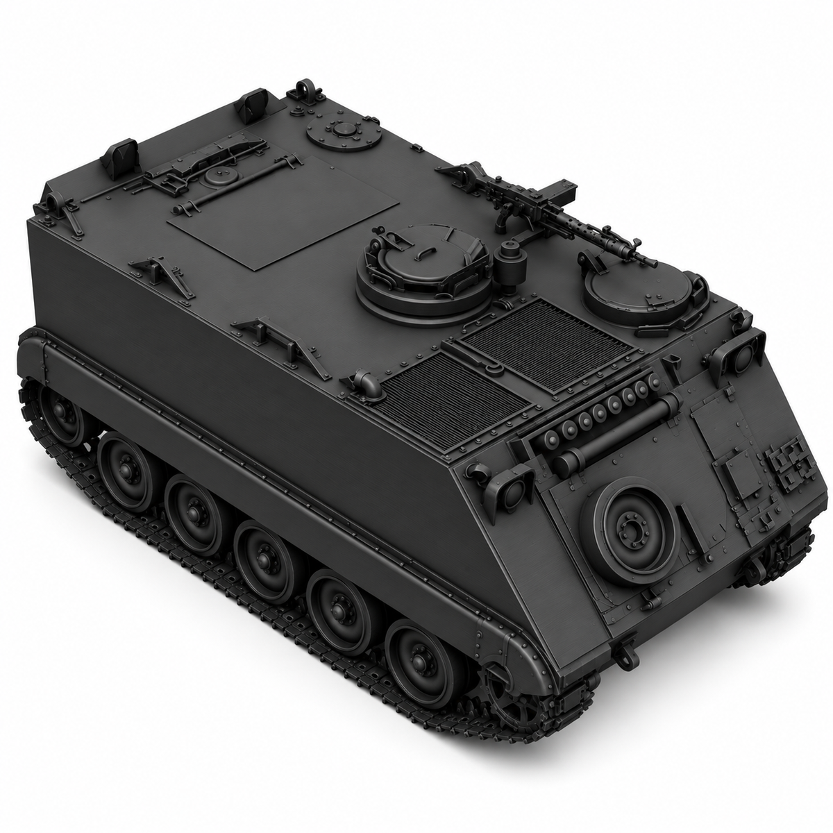 SSMODEL 1/72 1/144 Multi Scale M113 G A1 German coldwar APC Tank MODEL TSS0451 — detail view 5