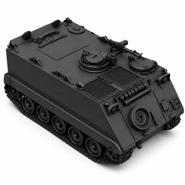 SSMODEL 1/72 1/144 Multi Scale M113 G A1 German coldwar APC Tank MODEL TSS0451