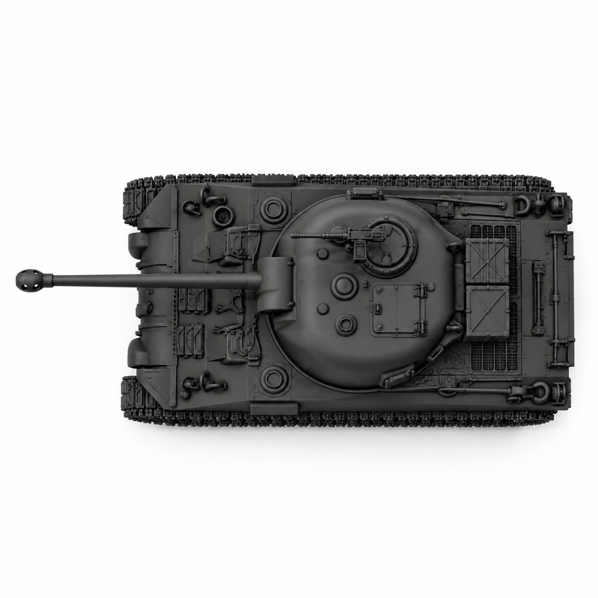 SSMODEL 1/72 1/144Multi Scale Sherman Firefly IC UK Tank Resin MODEL KIT TSS0951 — detail view 4