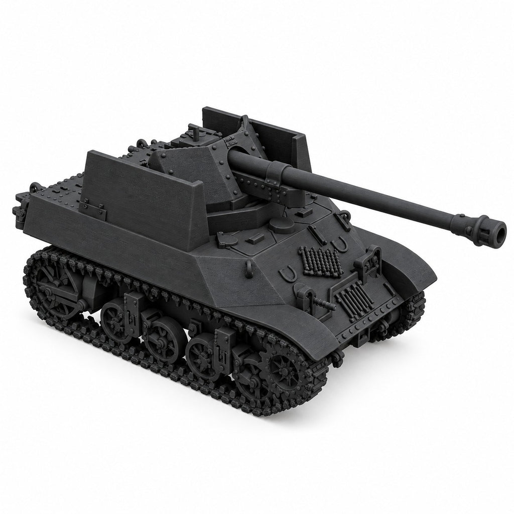 SSMODEL 1/72 1/144 M3A3 with Pak 40 Yugoslav light tank Resin Model Kit TSS0269