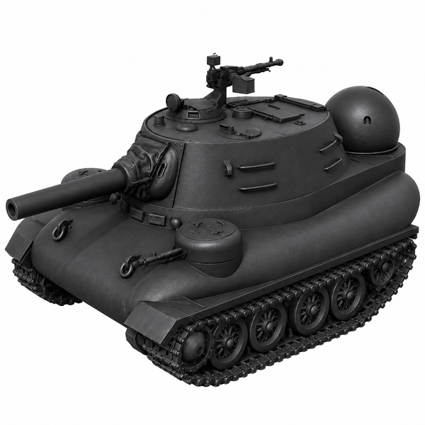SSMODEL 1/72 1/144 Multi Scale E-100 Tank Resin MODEL KIT TSS0515