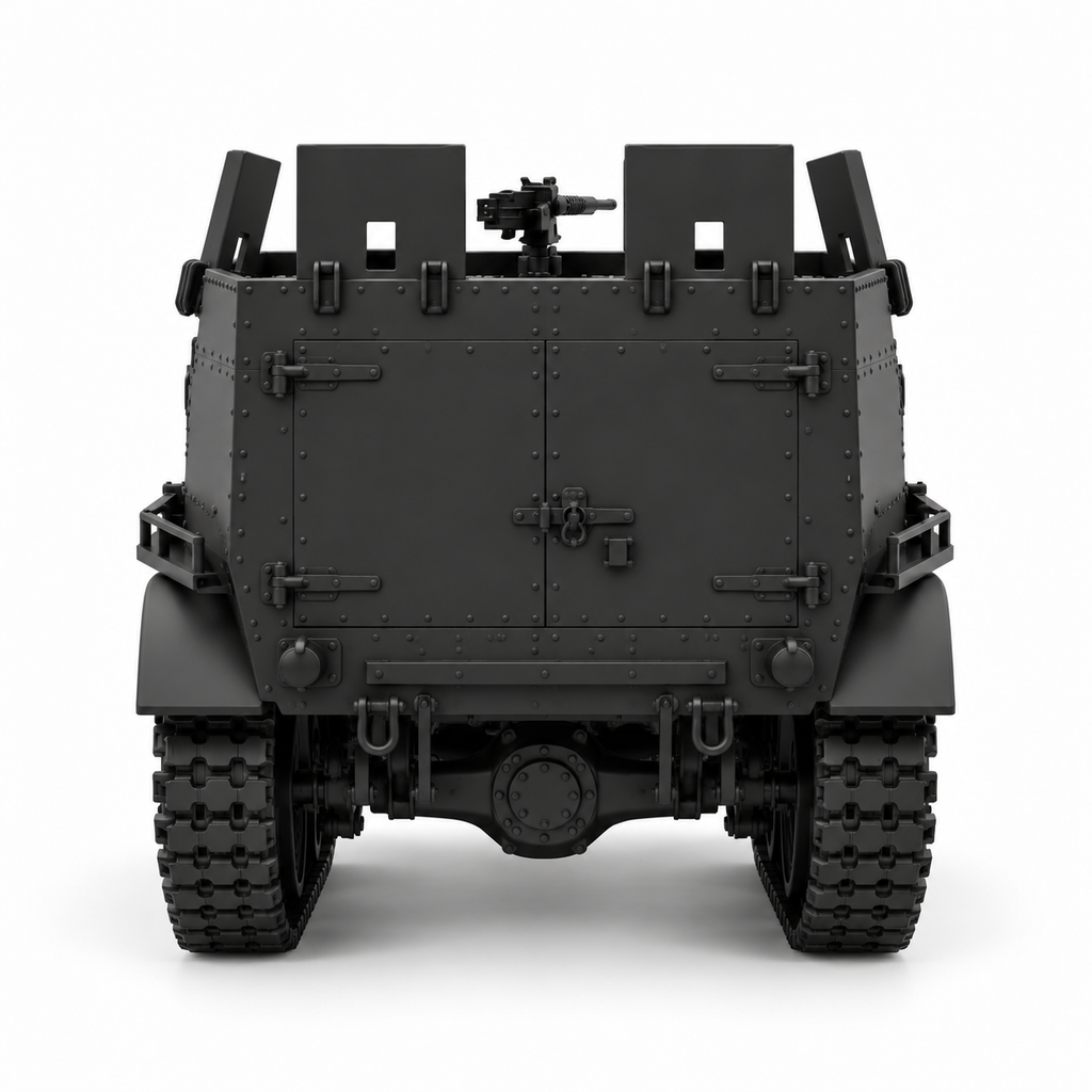 SSMODEL 1/72 1/144 Multi-Scale Autoprotetto S.37 Italian WWII APC Model TSS1571