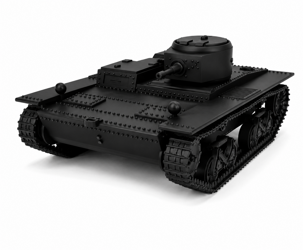 SSMODEL 1/72 1/144 Multi Scale Light T-38 Amphibious USSR WW2 Tank MODEL TSS1368