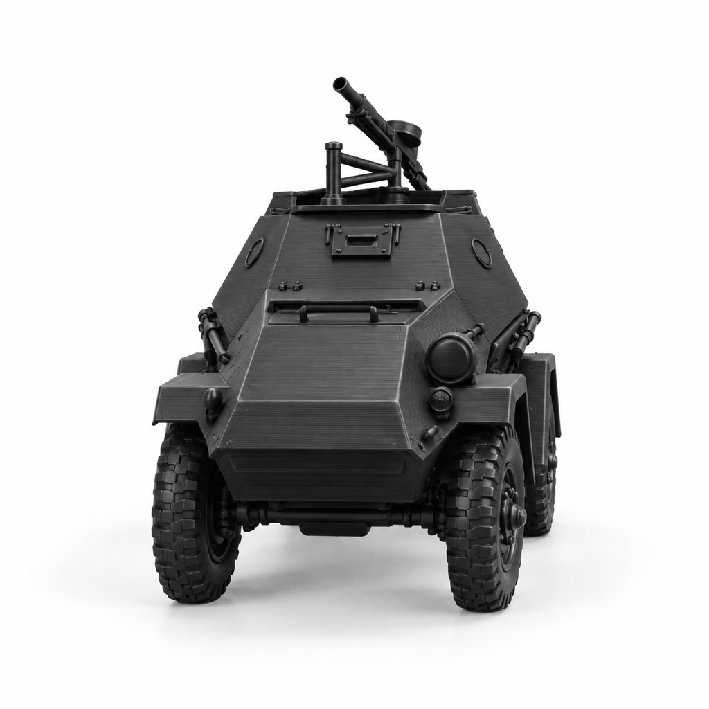 SSMODEL 1/72 1/144 WWII USSR BA-64E APC Armored Carrier Resin Model Kit TSS1226
