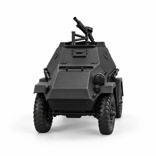 SSMODEL 1/72 1/144 WWII USSR BA-64E APC Armored Carrier Resin Model Kit TSS1226