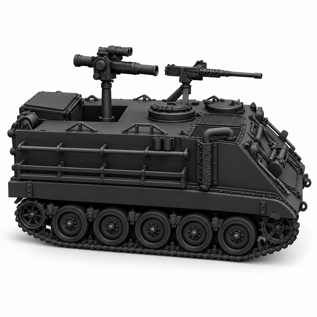 SSMODEL1/72 1/144 Multi Scale M150 Giraf APC Tank Resin MODEL KIT TSS0242