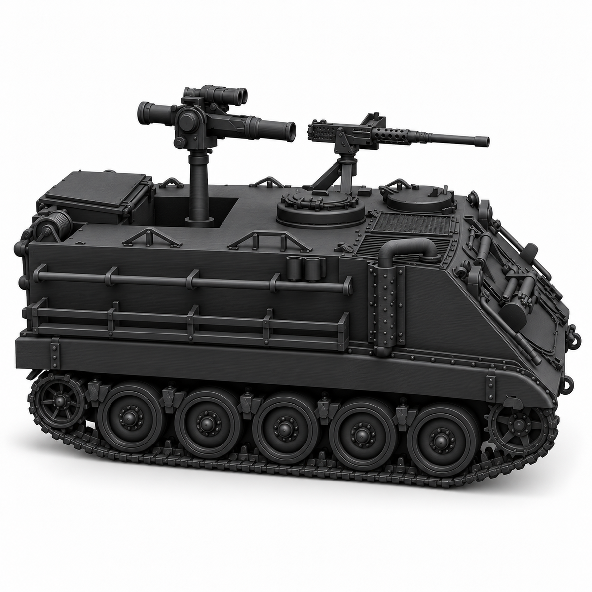 SSMODEL1/72 1/144 Multi Scale M150 Giraf APC Tank Resin MODEL KIT TSS0242 — detail view 3