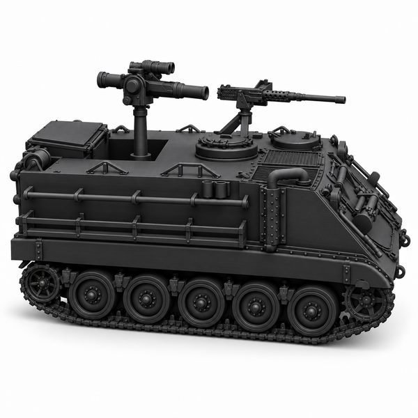 SSMODEL1/72 1/144 Multi Scale M150 Giraf APC Tank Resin MODEL KIT TSS0242