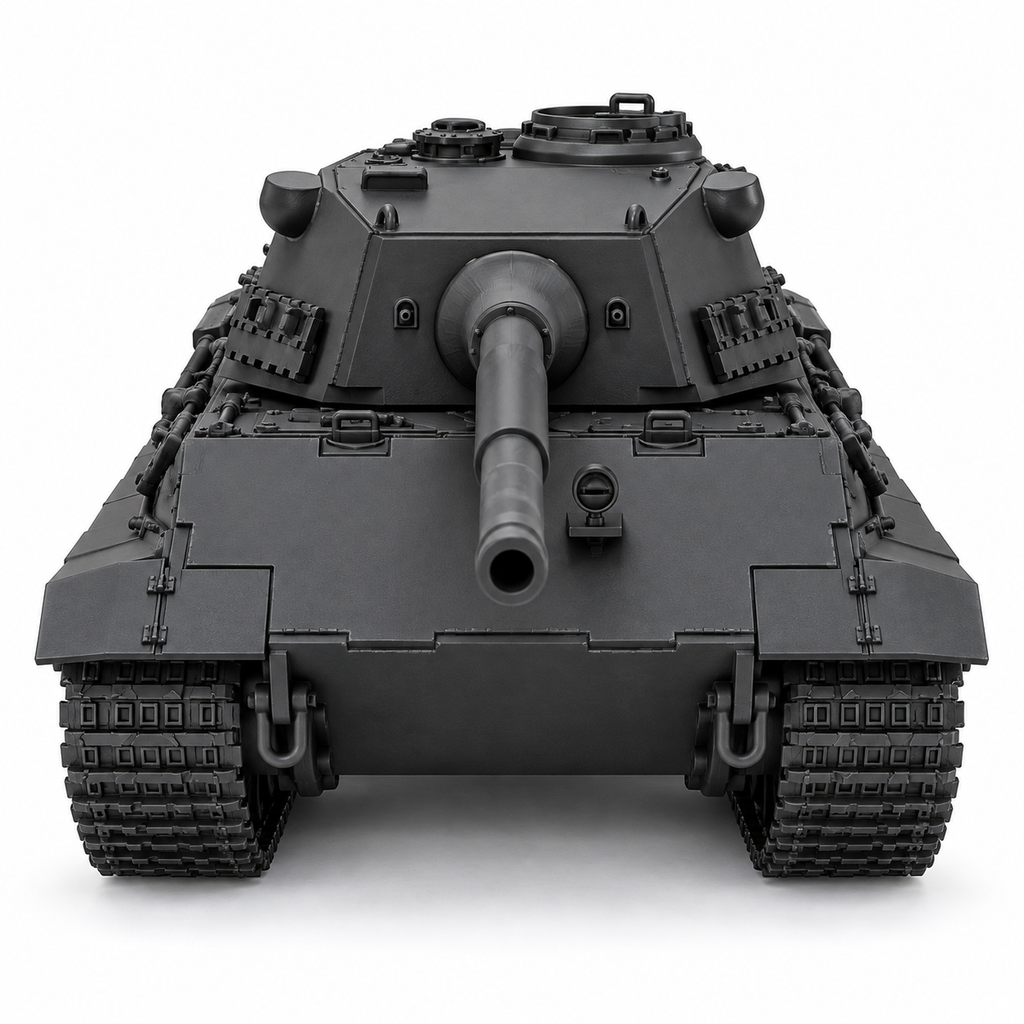 SSMODEL 1/72 1/144 Multi Scale Panzer E-75 Tank MODEL kit TSS1324