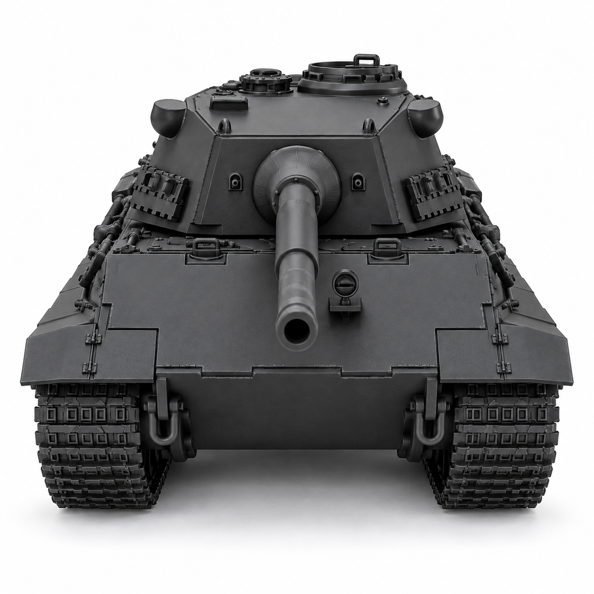 SSMODEL 1/72 1/144 Multi Scale Panzer E-75 Tank MODEL kit TSS1324 — detail view 2