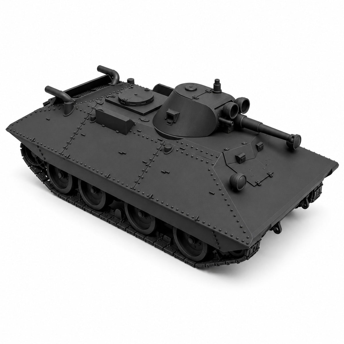 SSMODEL 1/72 1/144 Multi Scale BT-SV Tank  Resin MODEL TSS0576 — detail view 2